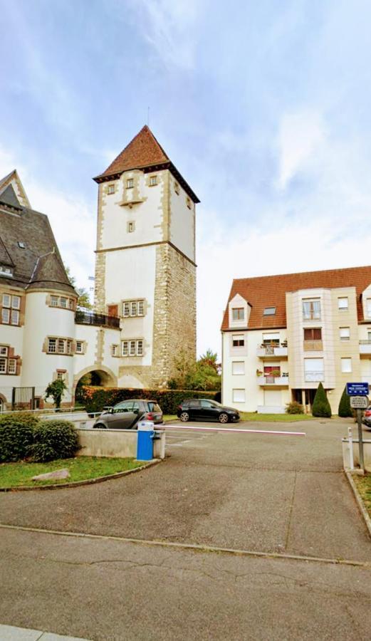 Residence Du Vieux Chateau Jardin & Parking Gratuit Мюлуз Экстерьер фото